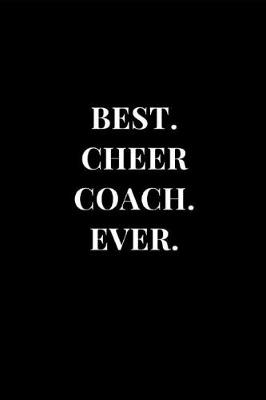 Book cover for Best. Cheer Coach. Ever.