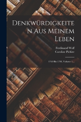 Book cover for Denkwürdigkeiten Aus Meinem Leben