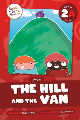 Book cover for The Hill and the Van