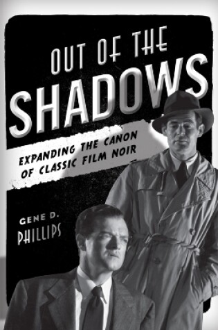 Cover of Out of the Shadows