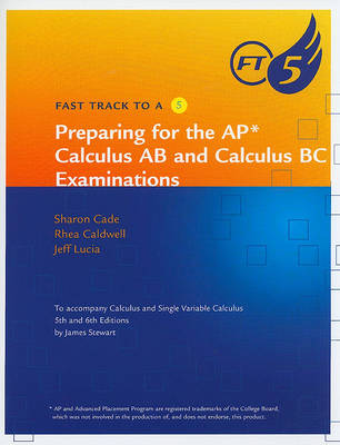 Cover of Preparing for the AP Calculus AB and Calculus BC Examinations