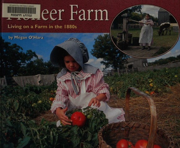 Book cover for Pioneer Farm