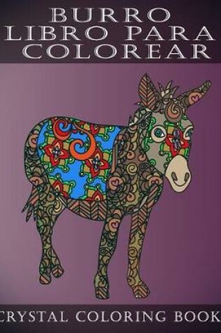 Cover of Burro Libro Para Colorear