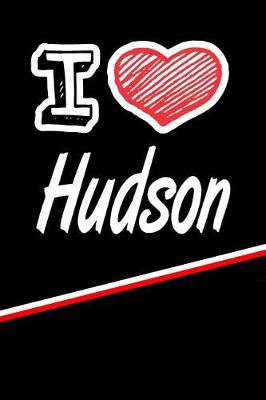 Book cover for I Love Hudson