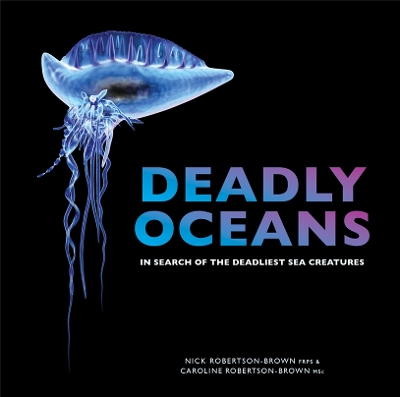 Book cover for Deadly Oceans