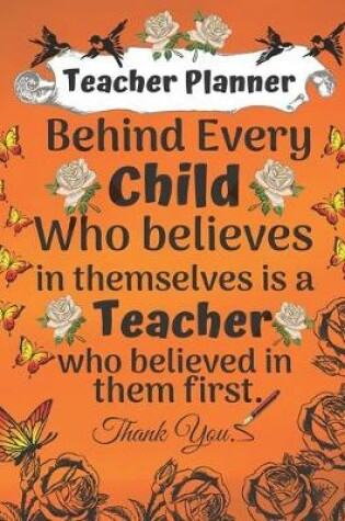 Cover of Teacher Planner