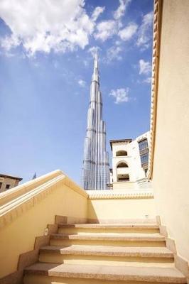 Book cover for A View of Burj Khalifa in Dubai, UAE Journal