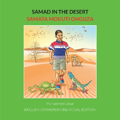 Book cover for Samad in the Desert: English-Otjiherero Bilingual Edition