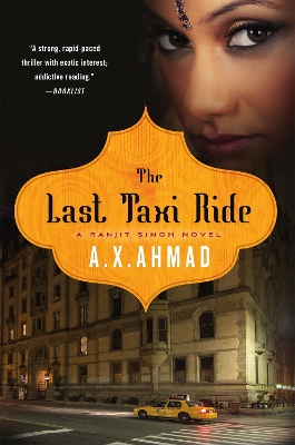 Cover of Last Taxi Ride
