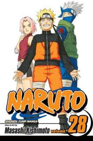 Cover of Naruto, Vol. 28