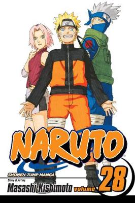Cover of Naruto, Vol. 28