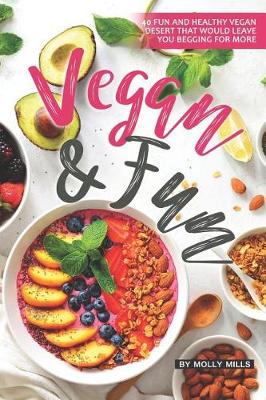 Book cover for Vegan and Fun