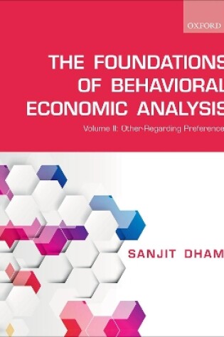 Cover of The Foundations of Behavioral Economic Analysis