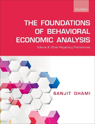 Book cover for The Foundations of Behavioral Economic Analysis