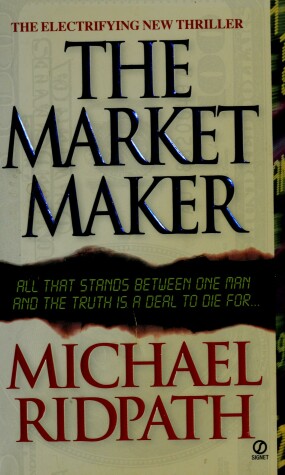 Book cover for The Market Maker