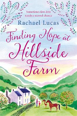 Book cover for Finding Hope at Hillside Farm