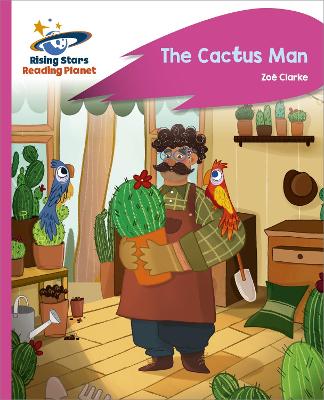 Book cover for Reading Planet - The Cactus Man - Pink C: Rocket Phonics
