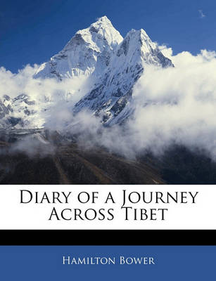 Book cover for Diary of a Journey Across Tibet