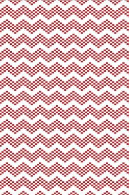 Book cover for Chevron Zig Zag Dots Combo Pattern Design Journal