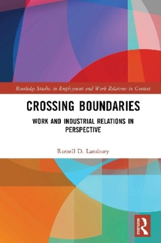 Cover of Crossing Boundaries