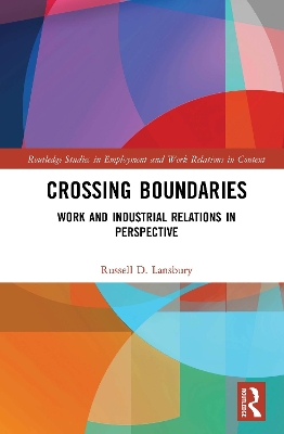 Book cover for Crossing Boundaries