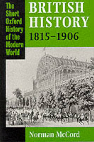 Cover of British History, 1815-1906