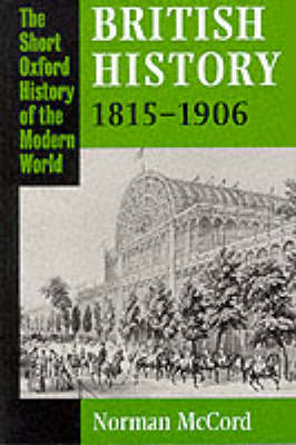 Book cover for British History, 1815-1906