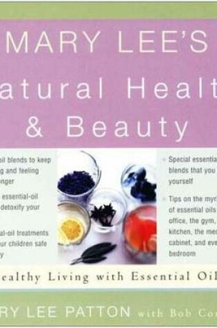 Cover of Mary Lee's Natural Health and Beauty