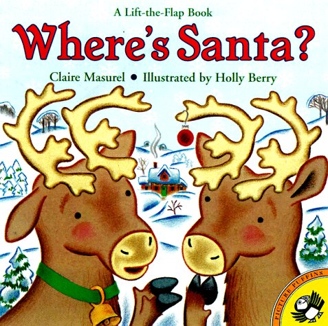 Book cover for Where's Santa?