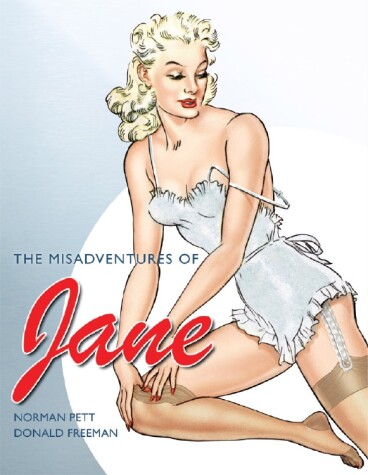 Book cover for The Misadventures of Jane