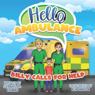 Book cover for Hello Ambulance