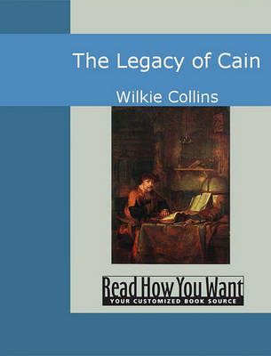 Book cover for The Legacy of Cain