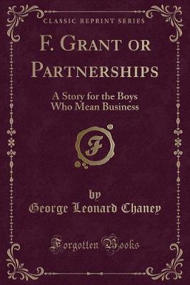 Book cover for F. Grant or Partnerships