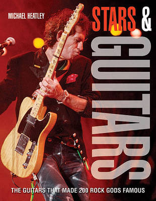 Book cover for Stars & Guitars