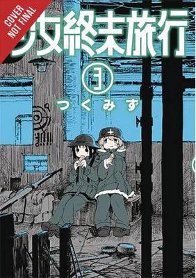 Book cover for Girls' Last Tour, Vol. 3