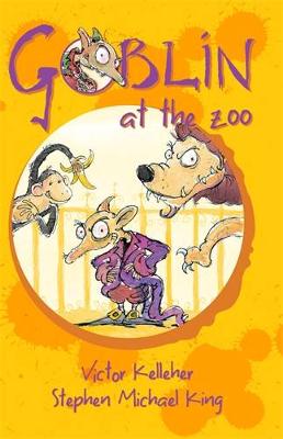 Book cover for Goblin At The Zoo