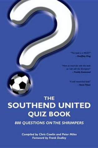 Cover of The Southend United Quiz Book