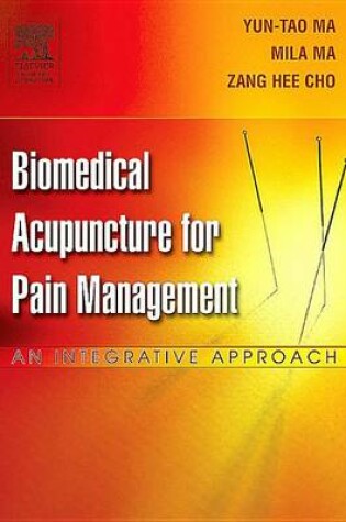 Cover of Biomedical Acupuncture for Pain Management - E-Book