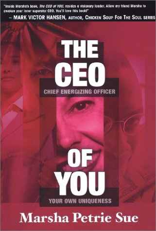 Book cover for The CEO of You