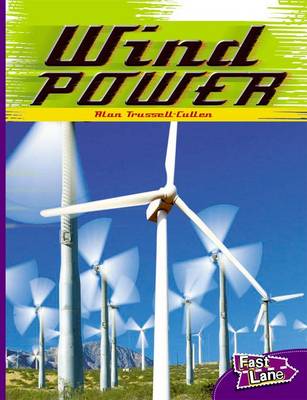 Book cover for Wind Power Fast Lane Purple Non-Fiction