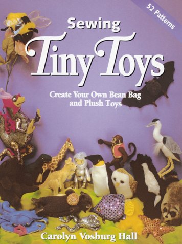 Book cover for Sewing Tiny Toys