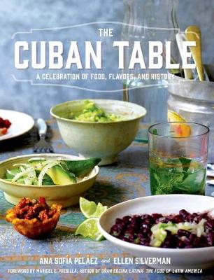 Book cover for The Cuban Table