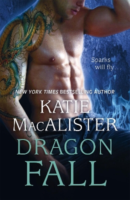 Book cover for Dragon Fall