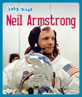 Book cover for Info Buzz: History: Neil Armstrong