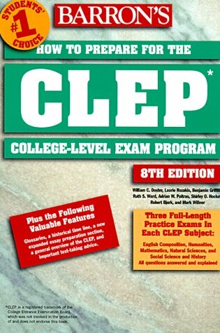 Cover of How to Prepare for the Clep, College-Level Examination Program General Examinations