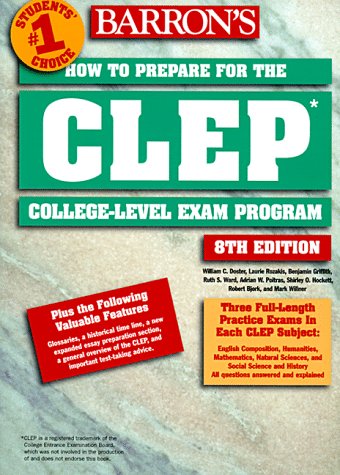 Book cover for How to Prepare for the Clep, College-Level Examination Program General Examinations