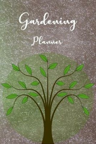 Cover of Gardening Planner