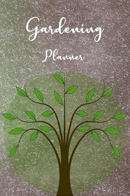 Book cover for Gardening Planner