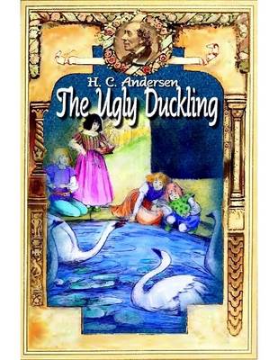 Book cover for The Ugly Duckling (Illustrated)