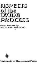 Book cover for Aspects of the Dying Process